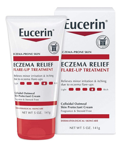 Eucerin Eczema Relief Flare-up Tratamiento 5 Oz