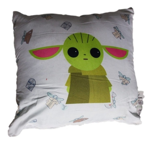 Cojin Baby Yoda Mandalorian Star Wars Descanso Providencia