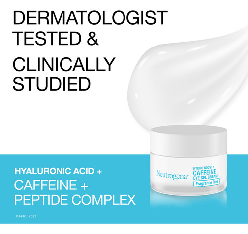 Neutrogena Hydro Boost + Caffeine Crema Para Ojos 14g