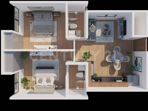 Preventa Departamentos De 2 Recámaras, Cerca De Las Américas Mérida. Jul 26.