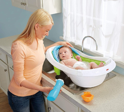 Bañera Tina Crece Conmigo 4-1 Fisher Price Multi-color