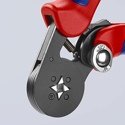 Alicates Crimpar Knipex 97 53 04, Acceso Lateral