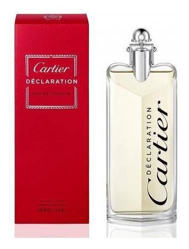 Edt De 3.4 Onzas Cartier Declaration, Para Hombres, En