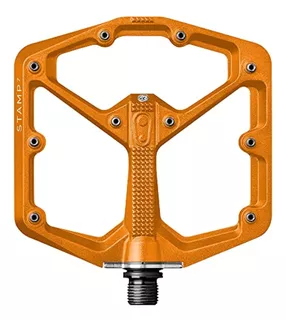 Crankbrothers Mtb Pedales Stamp 7 Large Orange