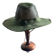 Comprar Gorra Sombrero Australiano Pesca Camping Caza Aire Libre