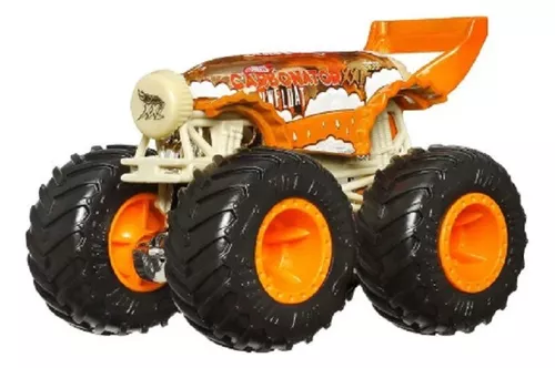 Carrinho Hot Wheels Monster Truck Gunkster Vs 5alarm Mattel