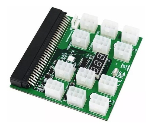 Breakout Board Para Hp 1200w 750w Psu Gpu Minería