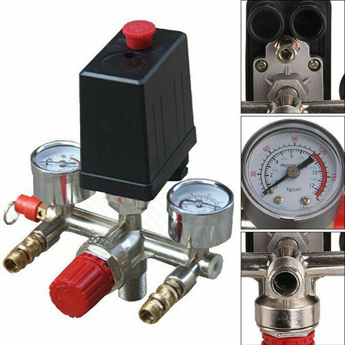Presostato 12 Bar Compresors De Aire Interruptor De Presion