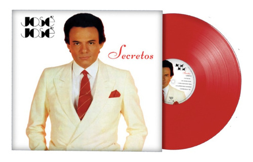 José José - Secretos (vinilo Vinyl Lp Vinil)