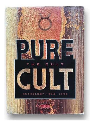 The Cult Pure Cult Anthology 1984-1995 Dvd Videos Eeuu 2001