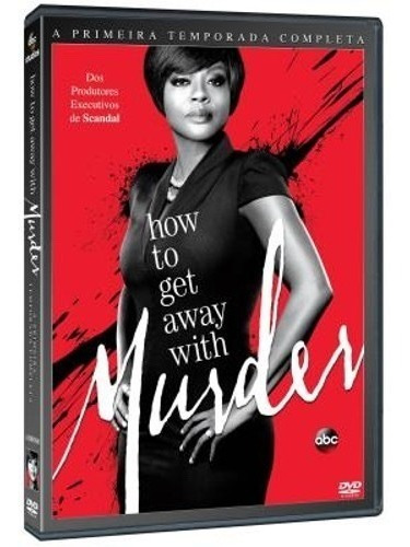 How To Get Away With Murder 1ª Temporada Completa (dvd)