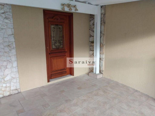 Casa Com 3 Dormitórios À Venda, 209 M² Por R$ 640.000,00 - Vila Caminho Do Mar - São Bernardo Do Campo/sp - Ca0665