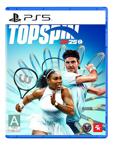 Top Spin 2k25 - Playstation 5 Nuevo 