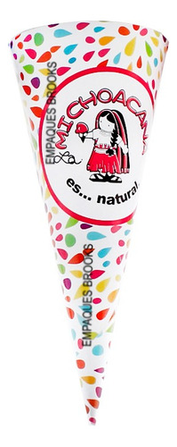 1 Millar De Cono De Papel Helado Porta Barquillo Diseños D