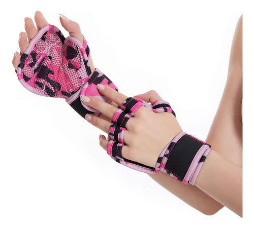 Guantes Deportivos Para Dedos Con Soporte Para La Muñeca