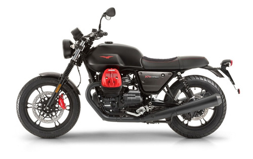 Moto Guzzi V7iii Carbon Edición Limitada