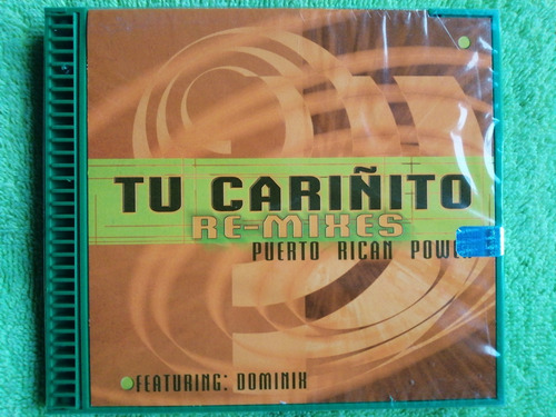 Eam Cd Maxi Puerto Rican Power Tu Cariñito 8 Remixes 1999 