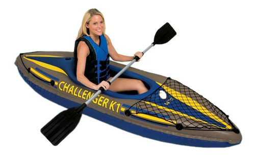 Kayak Inflable Intex Personas Challenger K1 68305