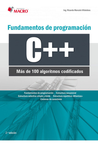 Fundamentos De Programacion C++ (libro Original)
