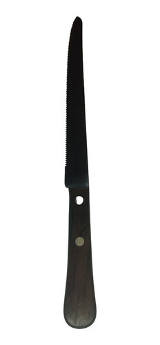 Antiguo Cuchillo Cuchilla 34 Cm Universal Usa Mango Madera 