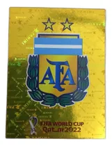 Comprar Figuritas Mundial Qatar 2022 Panini - Escudo Argentina Afa