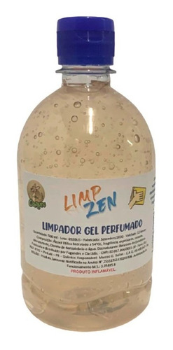 Imagem 1 de 3 de Limpador Gel Perfumado 500 Ml - Limp Zen