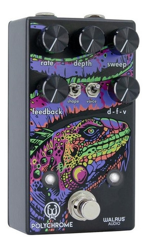 Imagem 2 de 4 de Pedal Polychrome Walrus Audio Analog Flanger Made In Usa