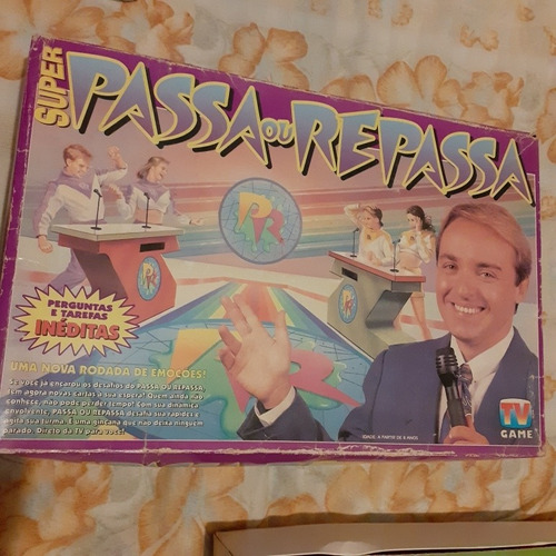Jogo Passa Ou Repassa Do Gugu Usado (Usado)