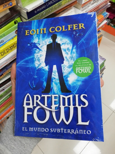 Libro Artemis Fowl - El Mundo Subterráneo - Eoin Colfer