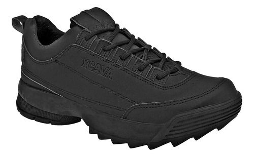 Tenis Caballero Bycasino X Negro 108-214