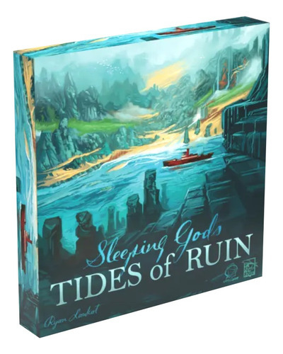 Sleeping Gods Tides Of Ruin Expansão De Jogo De Tabuleiro