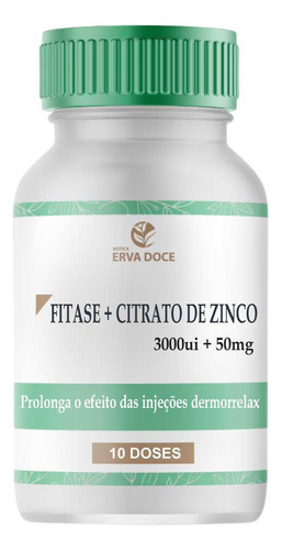 Fitase + Citrato De Zinco