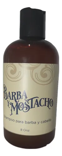 Shampoo Para Barba Y Cabello