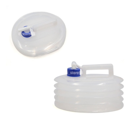 Botella Plegable Garrafón Portable Para Agua Fácil De Llevar