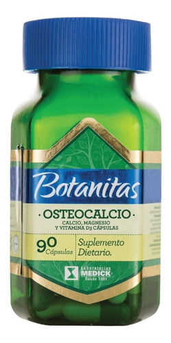 Osteocalcio Con Magnesio Y Vitamina - Unidad a $328