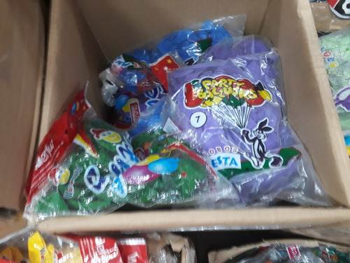 Cotillón: Globos Para Cumpleaños Tamaño Grande Por 500 Unida