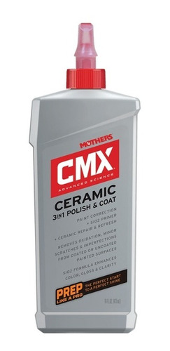  Mothers / Cmx Ceramic / 3 En 1 / Polish & Coat / 473 Ml