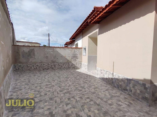 Imagem 2 de 10 de Casa Com 2 Dormitórios À Venda, 92 M² Por R$ 329.900,00 - Nossa Senhora De Fátima - Mongaguá/sp - Ca4148