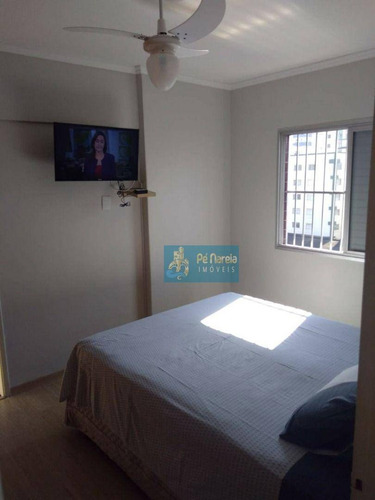 Imagem 11 de 25 de Apartamento Com 3 Dormitórios À Venda, 106 M² Por R$ 410.000,00 - Vila Guilhermina - Praia Grande/sp - Ap1013