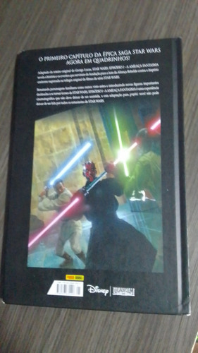 Star Wars: A Ameaça Fantasma Episódio I., De Gilroy, Henry. (Usado)