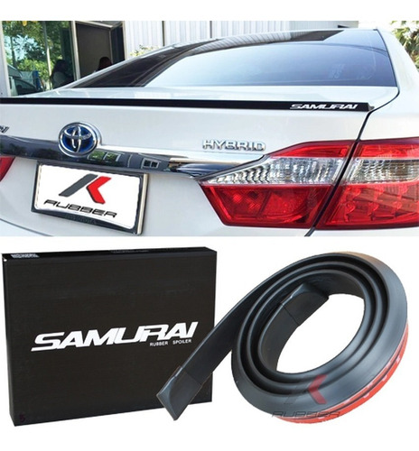 Aleron Carbono O Negro Mate Lip Lips Spoiler  Samurai 