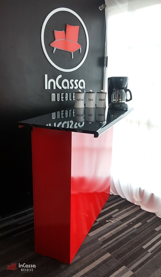 Isla Barra Para Cocina Minimalista Mod. Venecia | Mercado Libre