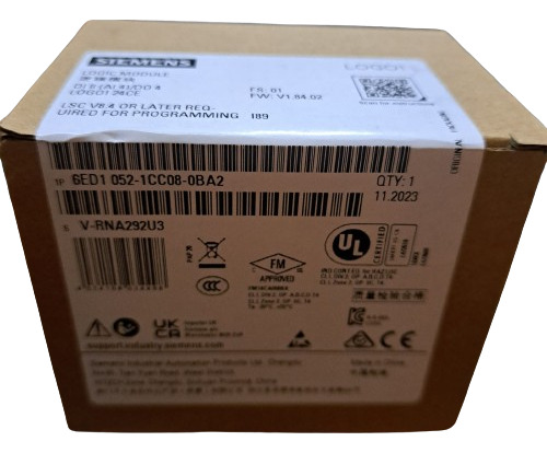 Plc Logo! Siemens 6ed1052-1cc08-0ba2