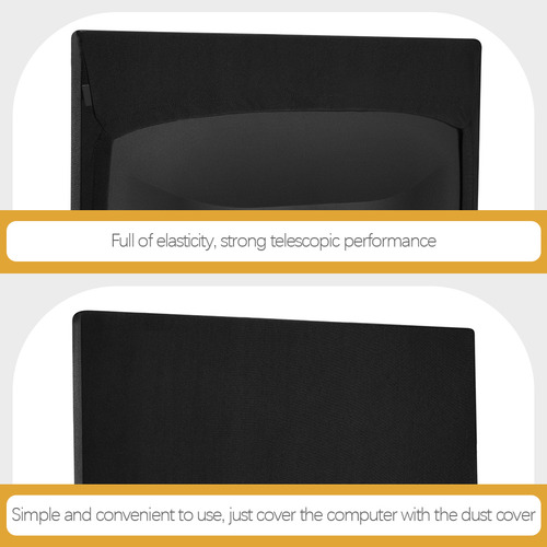 Funda Elástica Para Monitor De Ordenador, Funda Protectora D