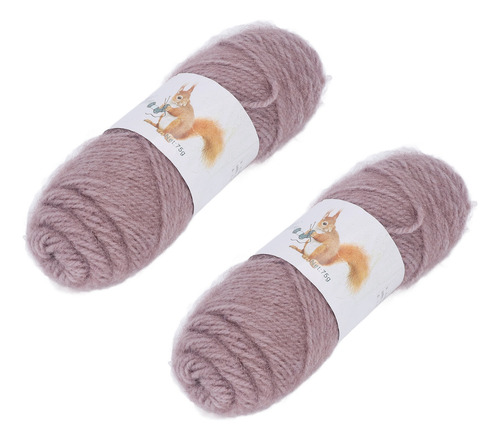 Hilo Simply Soft, 2 Unidades, Tejido A Mano A Ganchillo, Par