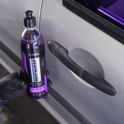 Kit Limpeza Automotiva - Sintra Fast + Restaurax