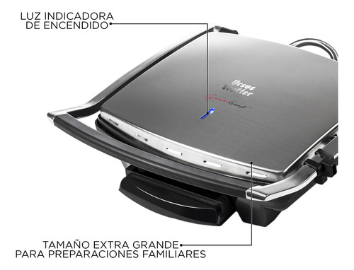 Panini Grill 2000w Ut-stulk2000 Ursus Trotter