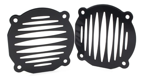 Motorcycle Speaker Mesh Grill Fit For Harley Electra 005