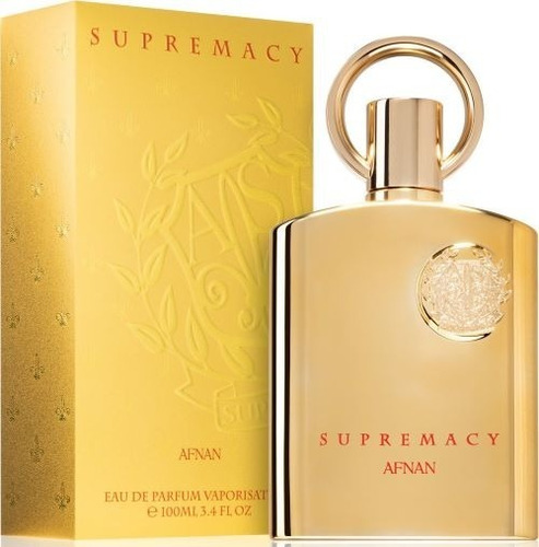 Perfume Afnan Supremacy Gold Edp 100ml Unisex