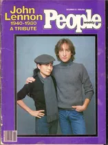 Comprar Revista People John Lennon (22  Diciembre 1980) The Beatles